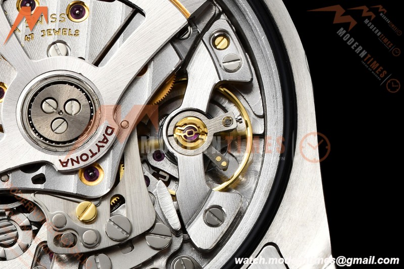 Rolex - Daytona 126503 40mm Gain Weight YG/SS Blk/Stk VSF V3 DD4131