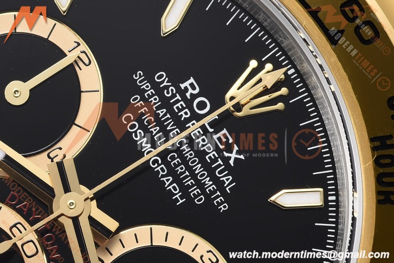Rolex - Daytona 126503 40mm Gain Weight YG/SS Blk/Stk VSF V3 DD4131