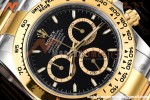 Rolex - Daytona 126503 40mm Gain Weight YG/SS Blk/Stk VSF V3 DD4131