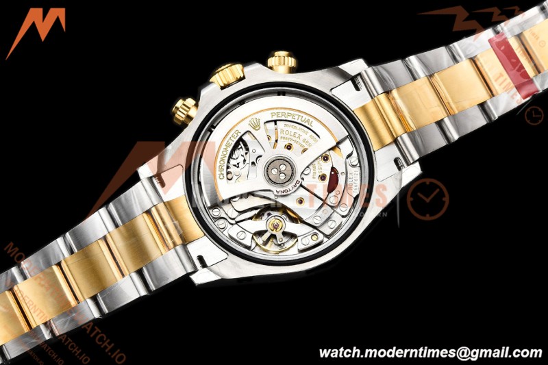 Rolex - Daytona 126503 40mm Gain Weight YG/SS Wht/Stk VSF V3 DD4131