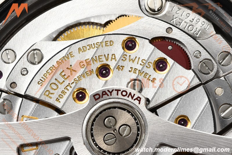 Rolex - Daytona 126503 40mm Gain Weight YG/SS Wht/Stk VSF V3 DD4131