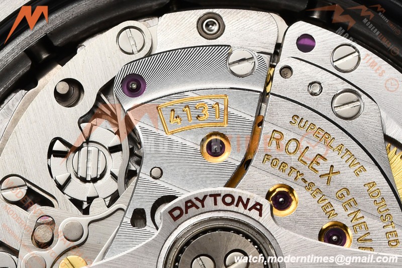 Rolex - Daytona 126503 40mm Gain Weight YG/SS Wht/Stk VSF V3 DD4131
