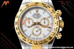 Rolex - Daytona 126503 40mm Gain Weight YG/SS Wht/Stk VSF V3 DD4131