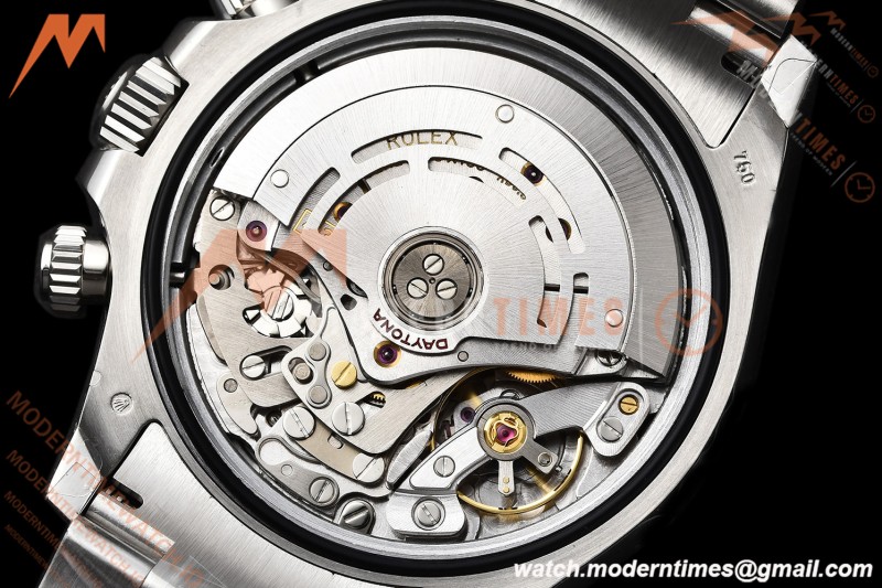 Rolex - Daytona 116509 40mm Gain Weight SS/SS Blu/Stk VSF V3 DD4130