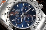 Rolex - Daytona 116509 40mm Gain Weight SS/SS Blu/Stk VSF V3 DD4130