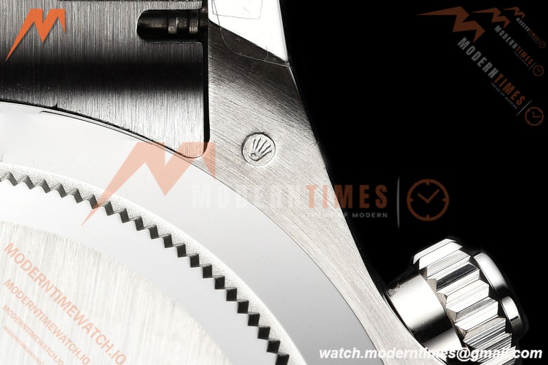 Rolex - Daytona 116509 40mm Gain Weight SS/SS Grey/Blk/Stk VSF V3 DD4130