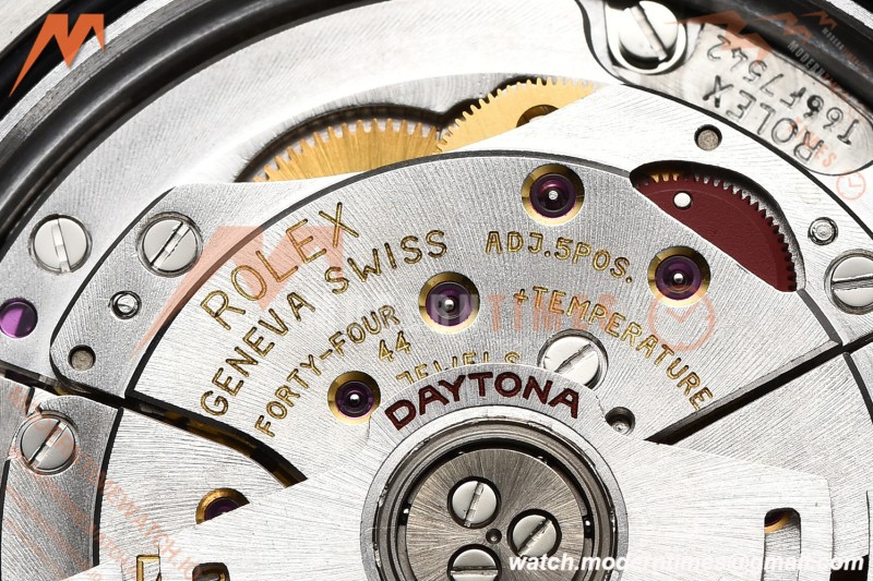 Rolex - Daytona 116509 40mm Gain Weight SS/SS Grey/Blk/Stk VSF V3 DD4130