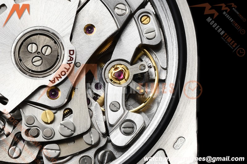 Rolex - Daytona 116509 40mm Gain Weight SS/SS Grey/Blk/Stk VSF V3 DD4130