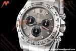 Rolex - Daytona 116509 40mm Gain Weight SS/SS Grey/Blk/Stk VSF V3 DD4130