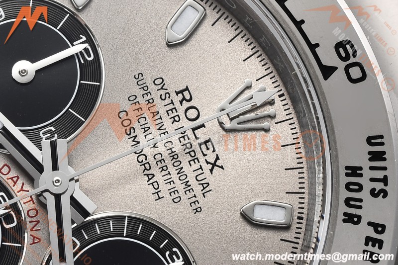 Rolex - Daytona 116509 40mm Gain Weight SS/SS Grey/Blk/Stk VSF V3 DD4130