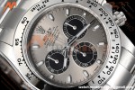 Rolex - Daytona 116509 40mm Gain Weight SS/SS Grey/Blk/Stk VSF V3 DD4130