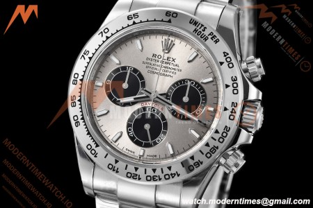 Rolex - Daytona 126509 40mm Gain Weight SS/SS Grey/Blk/Stk VSF V3 DD4131