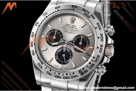 Rolex - Daytona 126509 40mm Gain Weight SS/SS Grey/Blk/Stk VSF V3 DD4131
