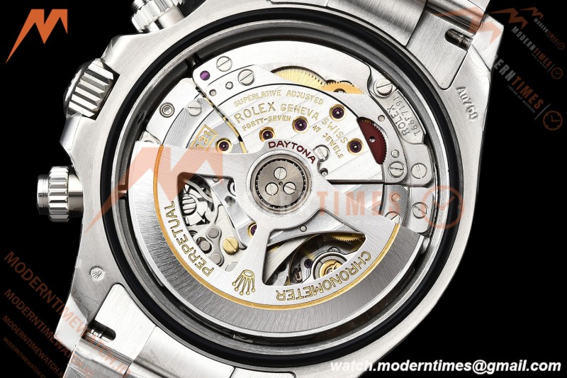 Rolex - Daytona 126509 40mm Gain Weight SS/SS Grey/Blk/Stk VSF V3 DD4131