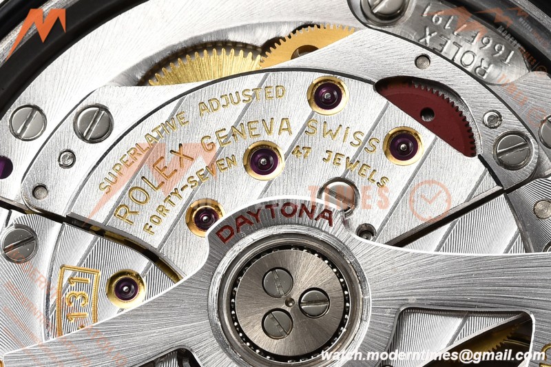 Rolex - Daytona 126509 40mm Gain Weight SS/SS Grey/Blk/Stk VSF V3 DD4131