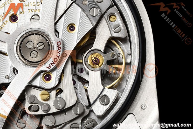 Rolex - Daytona 126509 40mm Gain Weight SS/SS Grey/Blk/Stk VSF V3 DD4131