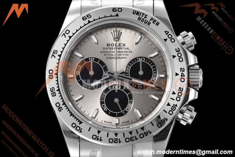 Rolex - Daytona 126509 40mm Gain Weight SS/SS Grey/Blk/Stk VSF V3 DD4131