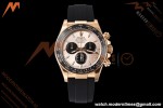 Rolex - Daytona 126515LN 40mm Gain Weight RG/RU Champ/Blk/Stk VSF V3 DD4131