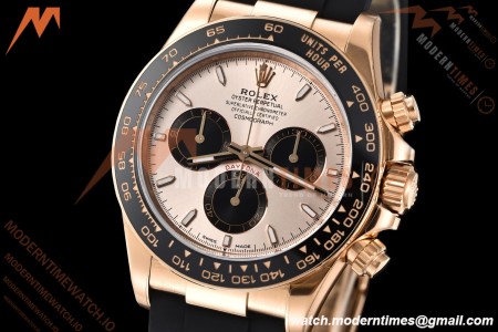 Rolex - Daytona 126515LN 40mm Gain Weight RG/RU Champ/Blk/Stk VSF V3 DD4131