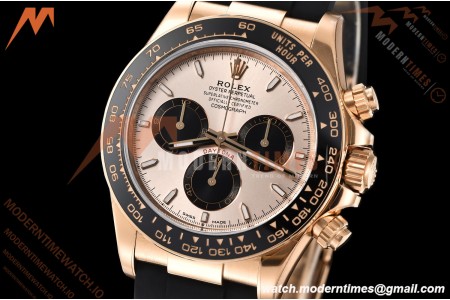 Rolex - Daytona 126515LN 40mm Gain Weight RG/RU Champ/Blk/Stk VSF V3 DD4131