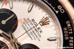 Rolex - Daytona 126515LN 40mm Gain Weight RG/RU Champ/Blk/Stk VSF V3 DD4131