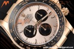 Rolex - Daytona 126515LN 40mm Gain Weight RG/RU Champ/Blk/Stk VSF V3 DD4131