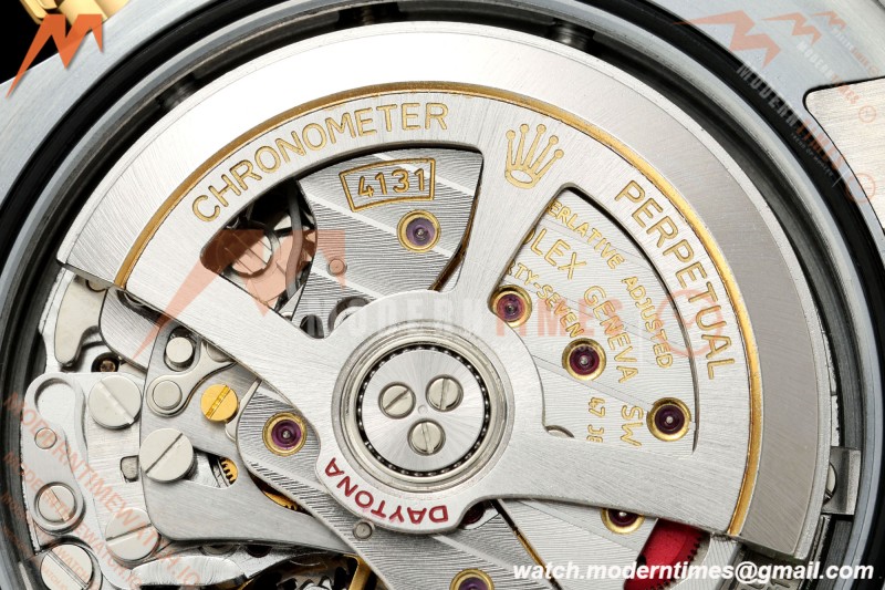 Rolex - Daytona 126503 40mm Gain Weight YG/SS Gold/Stk QF V6 SH4131 | 롤렉스 - 데이토나 126503 40mm 게인 웨이트 YG/SS 골드/Stk QF V6 SH4131