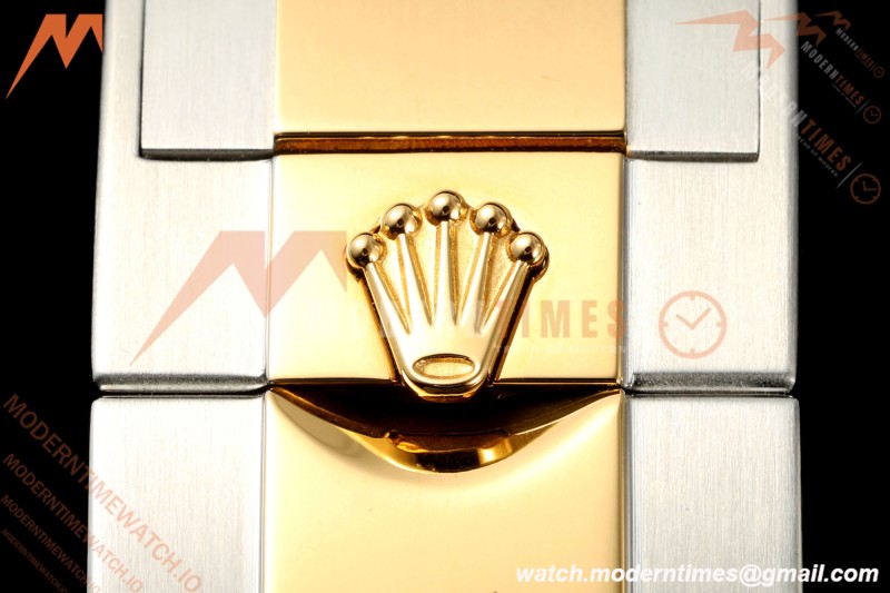 Rolex - Daytona 126503 40mm Gain Weight YG/SS Gold/Stk QF V6 SH4131 | 롤렉스 - 데이토나 126503 40mm 게인 웨이트 YG/SS 골드/Stk QF V6 SH4131