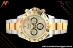 Rolex - Daytona 126503 40mm Gain Weight YG/SS Gold/Stk QF V6 SH4131 | 롤렉스 - 데이토나 126503 40mm 게인 웨이트 YG/SS 골드/Stk QF V6 SH4131