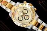 Rolex - Daytona 126503 40mm Gain Weight YG/SS Gold/Stk QF V6 SH4131 | 롤렉스 - 데이토나 126503 40mm 게인 웨이트 YG/SS 골드/Stk QF V6 SH4131
