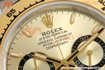 Rolex - Daytona 126503 40mm Gain Weight YG/SS Gold/Stk QF V6 SH4131 | 롤렉스 - 데이토나 126503 40mm 게인 웨이트 YG/SS 골드/Stk QF V6 SH4131