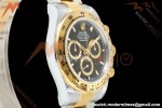 Rolex - Daytona 126503 40mm Gain Weight YG/SS Blk/Stk QF V6 SH4131