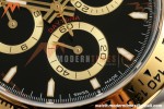 Rolex - Daytona 126503 40mm Gain Weight YG/SS Blk/Stk QF V6 SH4131