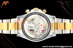 Rolex - Daytona 126503 40mm Gain Weight YG/SS Blk/Stk QF V6 SH4131