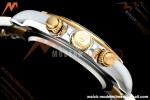 Rolex - Daytona 126503 40mm Gain Weight YG/SS Wht/Stk QF V6 SH4131
