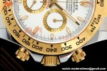 Rolex - Daytona 126503 40mm Gain Weight YG/SS Wht/Stk QF V6 SH4131