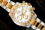 Rolex - Daytona 126503 40mm Gain Weight YG/SS Wht/Stk QF V6 SH4131
