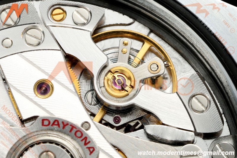 Rolex - Daytona 126503 40mm Gain Weight YG/SS Wht/Stk QF V6 SH4131