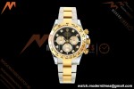 Rolex - Daytona 126503 40mm Gain Weight YG/SS Blk/Gold/Dia QF V6 SH4131 | 롤렉스 - 데이토나 126503 40mm 게인 웨이트 YG/SS 블랙/골드/다이아 QF V6 SH4131