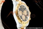 Rolex - Daytona 126503 40mm Gain Weight YG/SS Blk/Gold/Dia QF V6 SH4131 | 롤렉스 - 데이토나 126503 40mm 게인 웨이트 YG/SS 블랙/골드/다이아 QF V6 SH4131