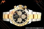 Rolex - Daytona 126503 40mm Gain Weight YG/SS Blk/Gold/Dia QF V6 SH4131 | 롤렉스 - 데이토나 126503 40mm 게인 웨이트 YG/SS 블랙/골드/다이아 QF V6 SH4131