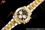 Rolex - Daytona 126503 40mm Gain Weight YG/SS Blk/Gold/Dia QF V6 SH4131 | 롤렉스 - 데이토나 126503 40mm 게인 웨이트 YG/SS 블랙/골드/다이아 QF V6 SH4131