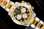 Rolex - Daytona 126503 40mm Gain Weight YG/SS Blk/Gold/Dia QF V6 SH4131 | 롤렉스 - 데이토나 126503 40mm 게인 웨이트 YG/SS 블랙/골드/다이아 QF V6 SH4131
