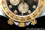 Rolex - Daytona 126503 40mm Gain Weight YG/SS Blk/Gold/Dia QF V6 SH4131 | 롤렉스 - 데이토나 126503 40mm 게인 웨이트 YG/SS 블랙/골드/다이아 QF V6 SH4131