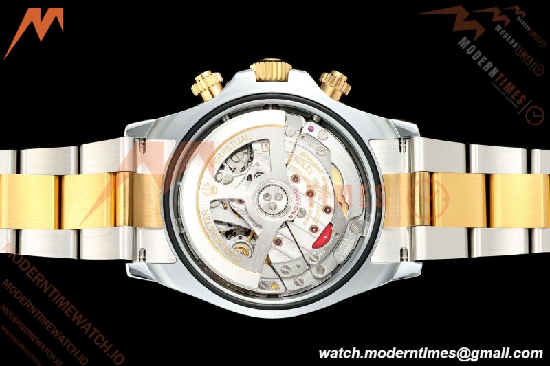 Rolex - Daytona 126503 40mm Gain Weight YG/SS Blk/Gold/Dia QF V6 SH4131 | 롤렉스 - 데이토나 126503 40mm 게인 웨이트 YG/SS 블랙/골드/다이아 QF V6 SH4131