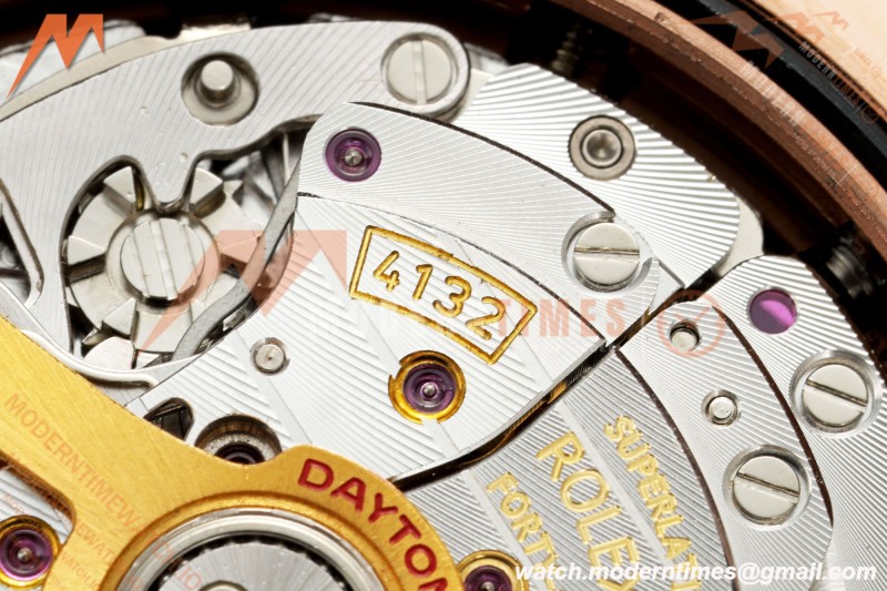 Rolex - Daytona 126525LN Le Mans 40mm 904L Gain Weight RG/RG Blk/Wht/Stk QF V9 SH4132