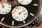 Rolex - Daytona 126525LN Le Mans 40mm 904L Gain Weight RG/RG Blk/Wht/Stk QF V9 SH4132
