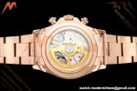 Rolex - Daytona 126525LN Le Mans 40mm 904L Gain Weight RG/RG Blk/Wht/Stk QF V9 SH4132