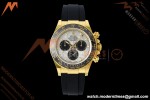 Rolex - Daytona 126518LN 40mm Gain Weight CER/YG/RU Grey/Blk Meteorite Dial APSF SH4131 | 롤렉스 - 데이토나 126518LN 40mm 게인 웨이트 CER/YG/RU 그레이/블랙 운석 다이얼 APSF SH4131