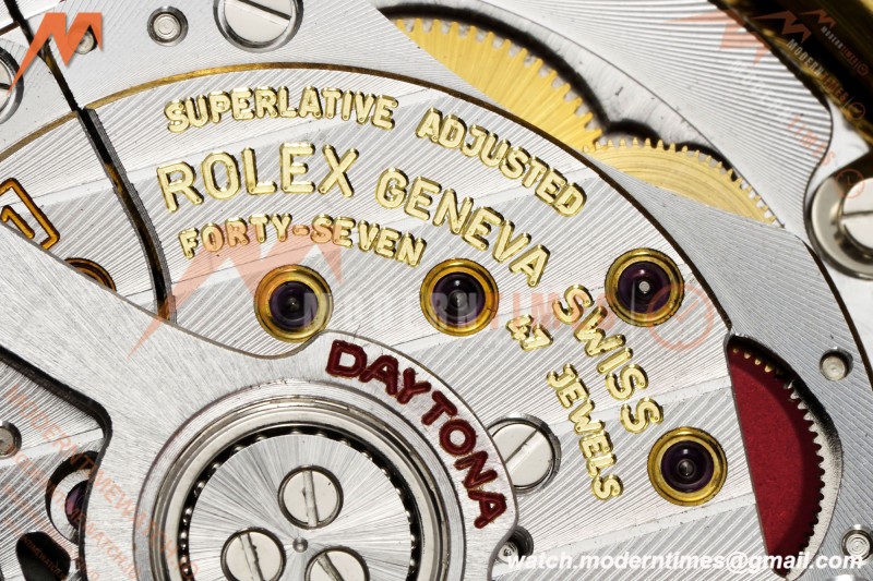 Rolex - Daytona 126518LN 40mm Gain Weight CER/YG/RU Grey/Blk Meteorite Dial APSF SH4131 | 롤렉스 - 데이토나 126518LN 40mm 게인 웨이트 CER/YG/RU 그레이/블랙 운석 다이얼 APSF SH4131